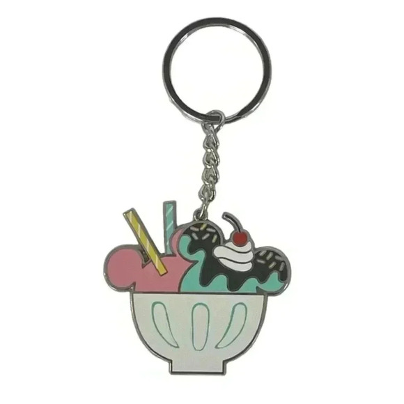 Disney Other - Limited Edition Disney‎ Ice Cream Key Chain Mickey